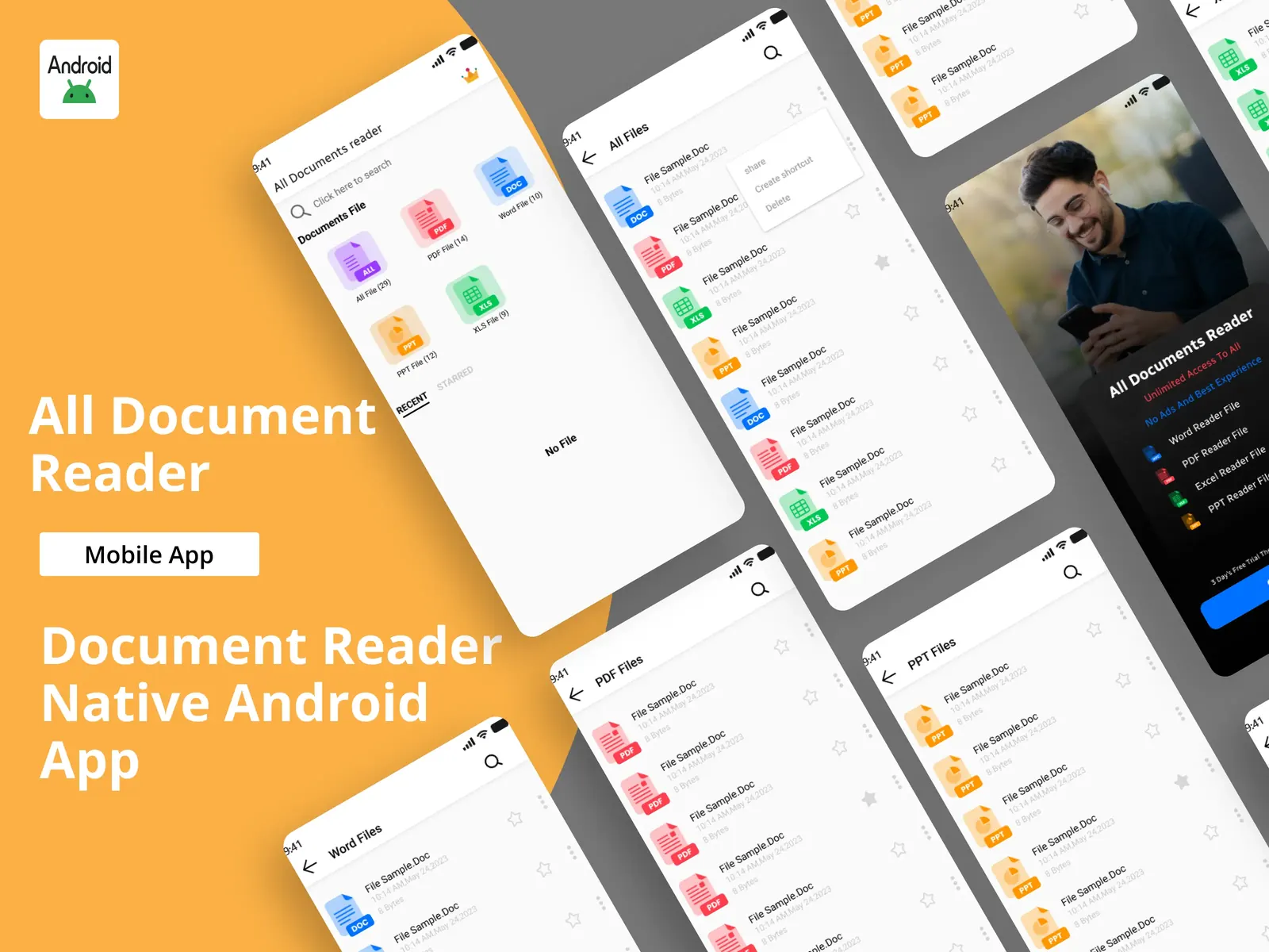 All Document Reader project preview