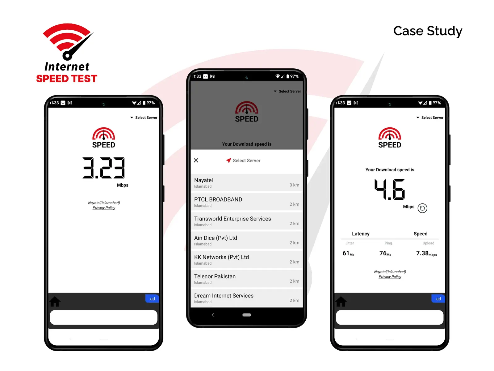 Fast Speed Test project preview