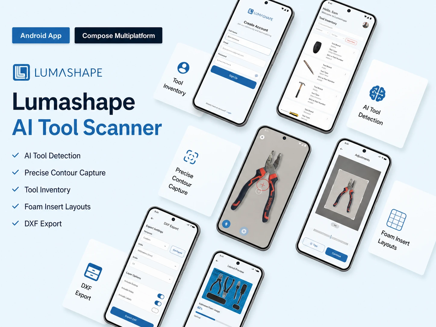 Lumashape project preview