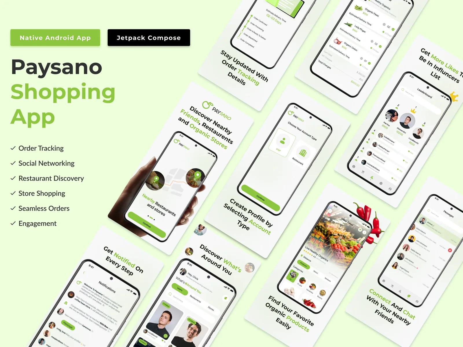 Paysano project preview