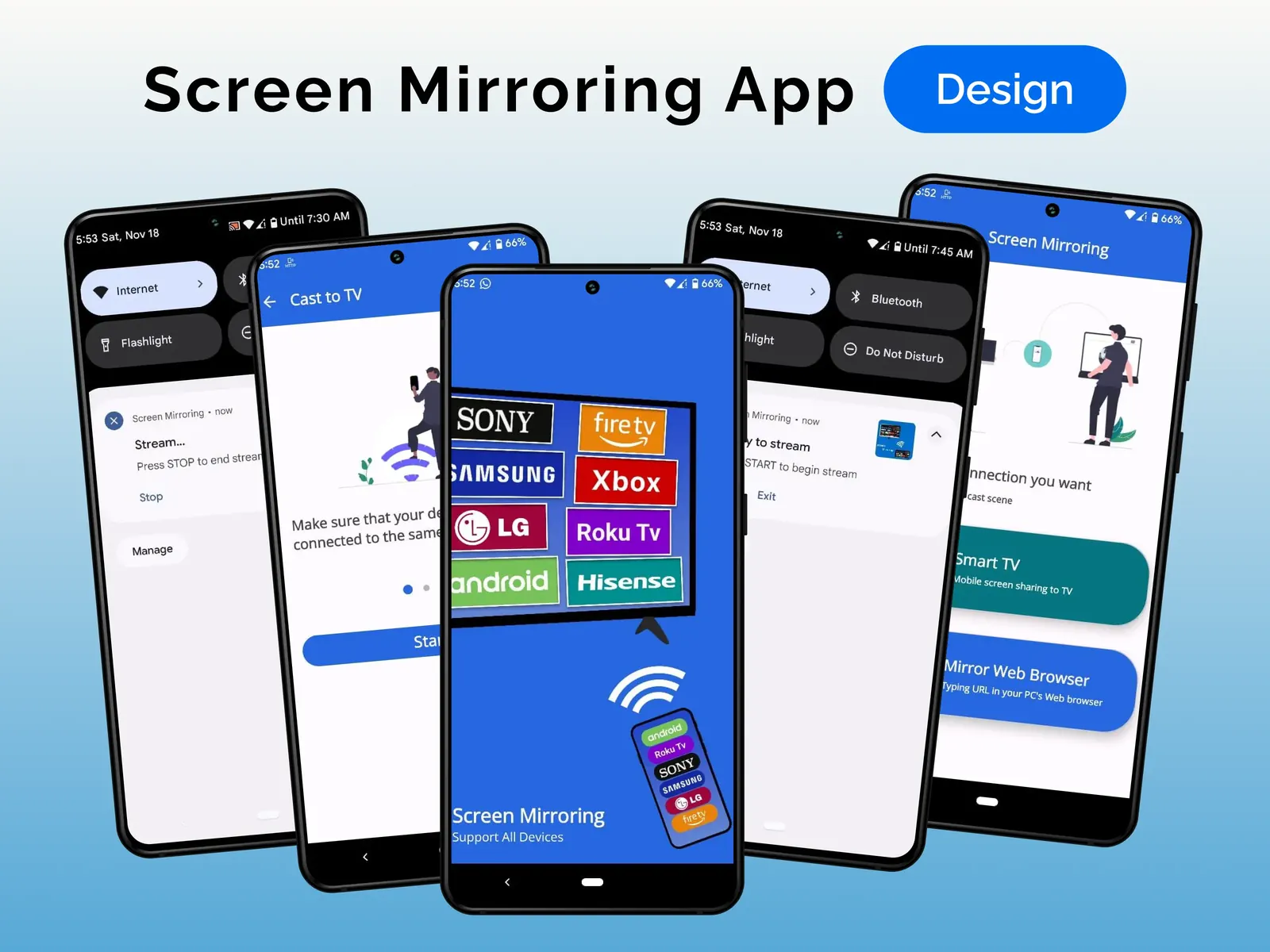 Screen Mirroring project preview