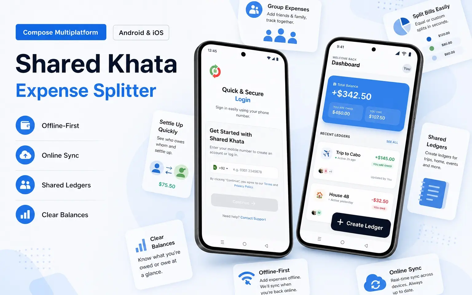 Shared Khata project preview