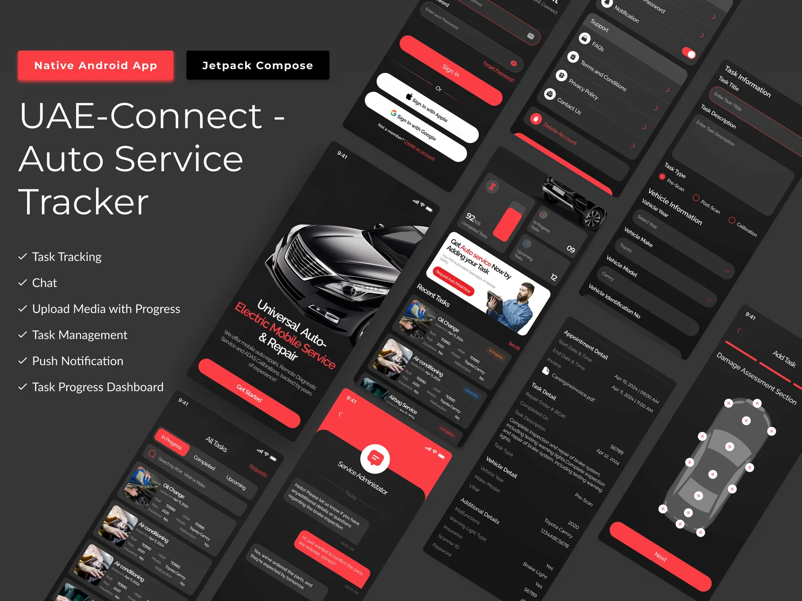 UAE Connect project preview